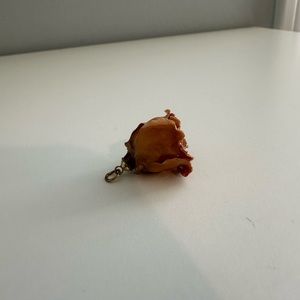 Dried Rose Charm